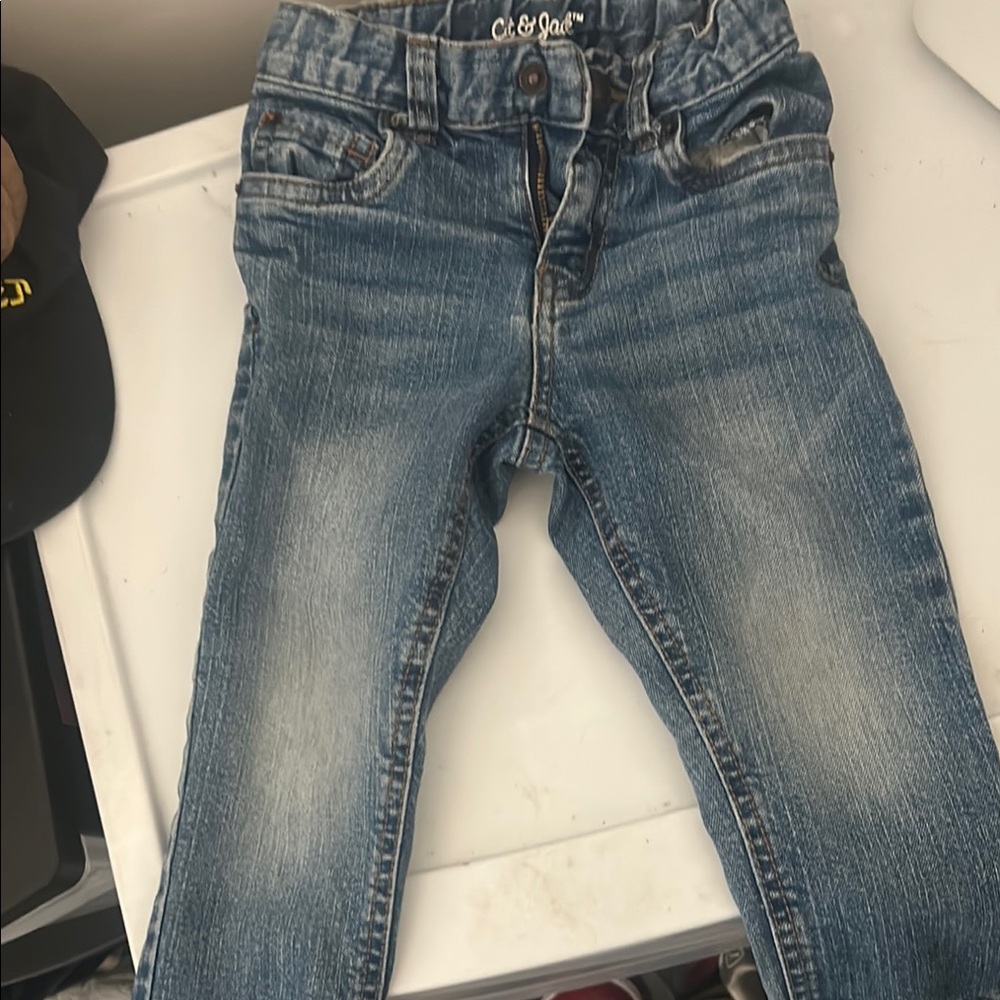 Children's Blue Denim Jeans